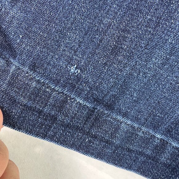 7 For All Mankind Jeans Women's 28x30* Ginger Flare Low Rise Blue Denim Tag 26 - Picture 2 of 16